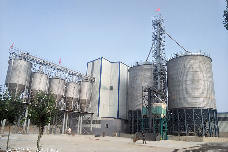 SZLH350 Pellt Feed Units