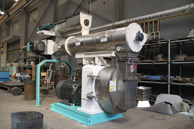 SZLH Series B type Pellet Mill