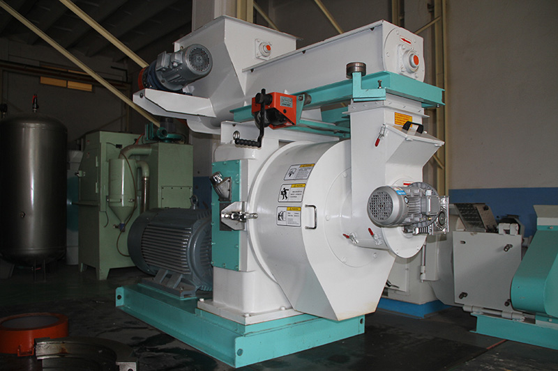 SZLH420 Forage Pellet Mill