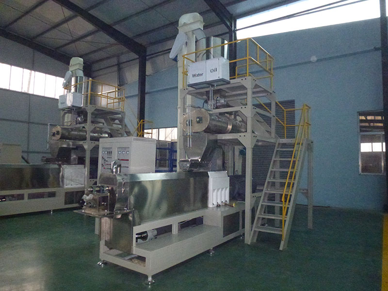 Pet Feed Prodution Line