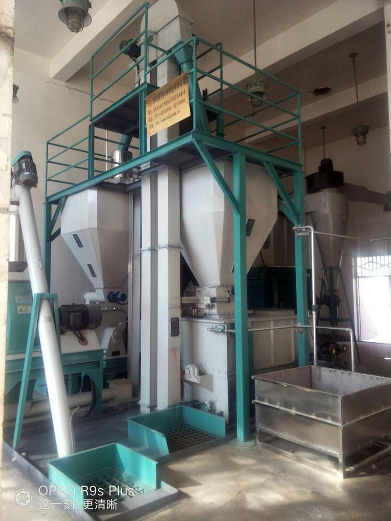 SZLH2500 Production line