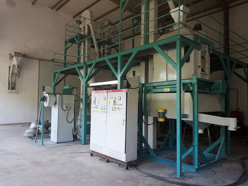 SZLH3000 Production line