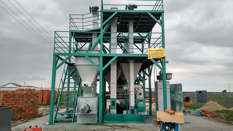 SZLH3200 Production line