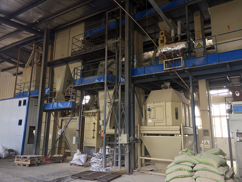 SZLH3500 Production line