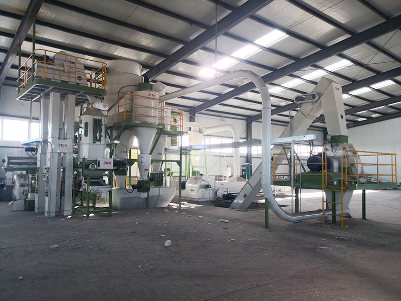 SZLH4200 Grass Pellet Feed Production line