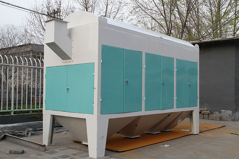 Double-tube Pellet Cleaning Sieve